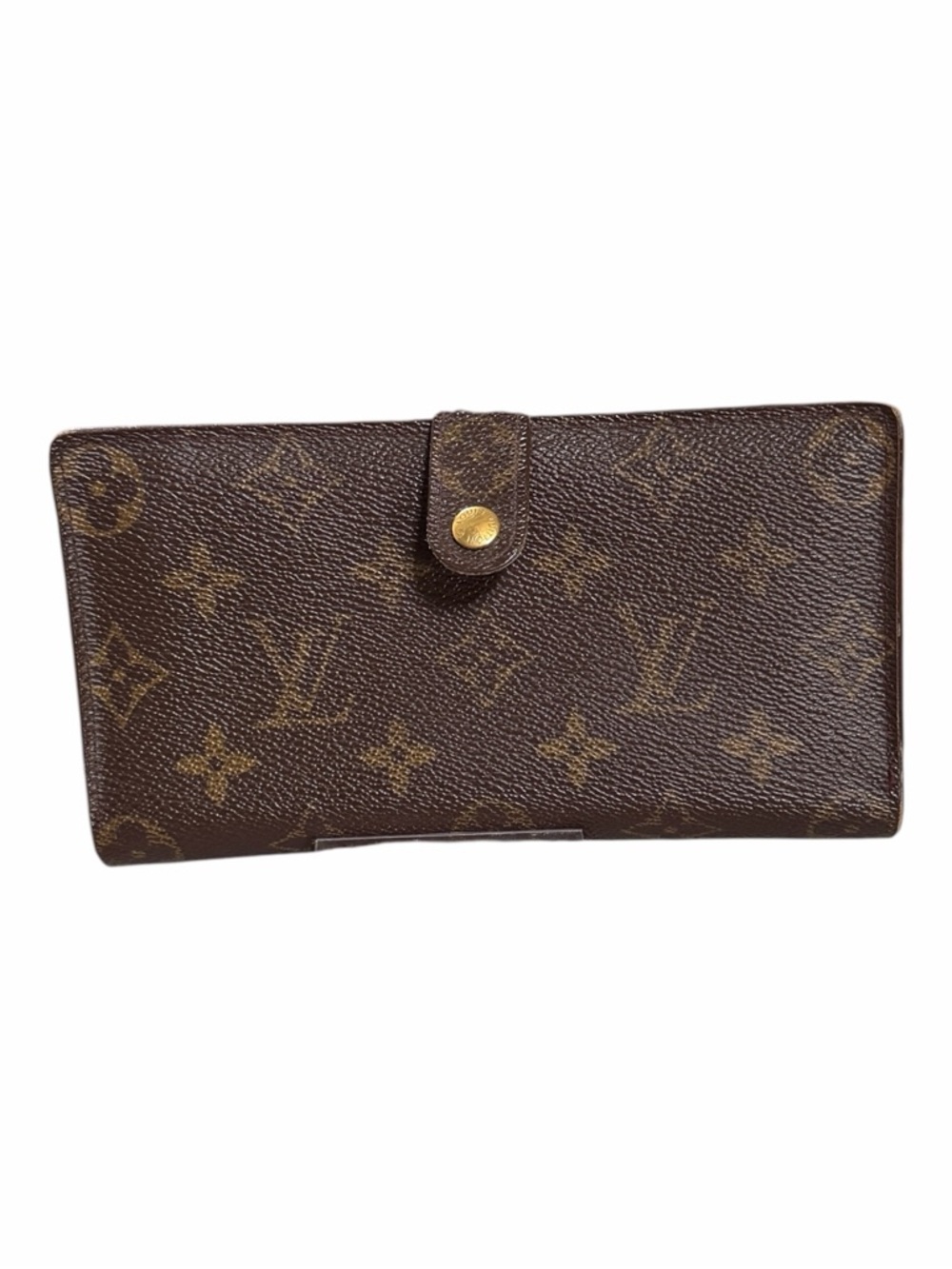 Louis Vuitton Monogram
Bifold Wallet French Kiss-Lock, 8 Card Slots